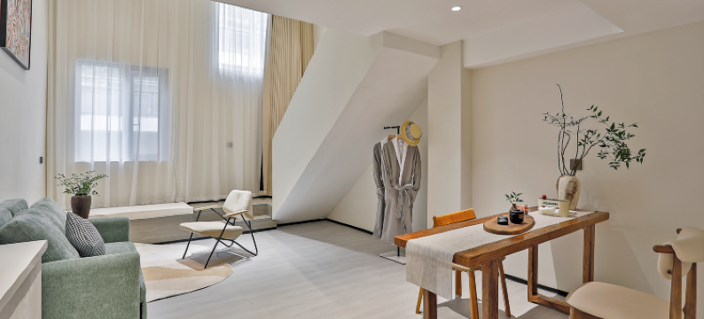 遇萌悦·漫居｜Smart Projector智能设计师酒店(绍兴鲁迅故里店)图片