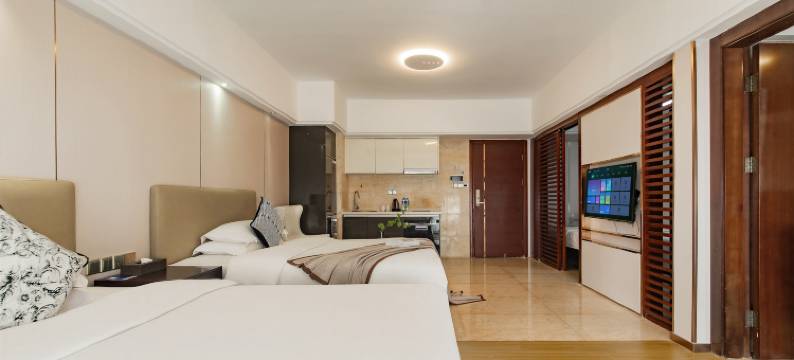 寓米精品公寓(佛山岭南天地祖庙地铁站店)图片