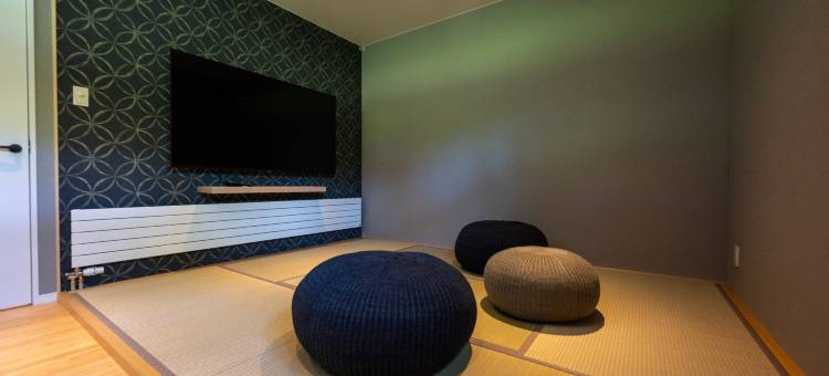 二世古安努普利雪林木屋别墅(含桑拿与篝火)(Sauna, campfire, BBQ included | Entire villa surrounded by forest and snow, Niseko Annepuri)图片