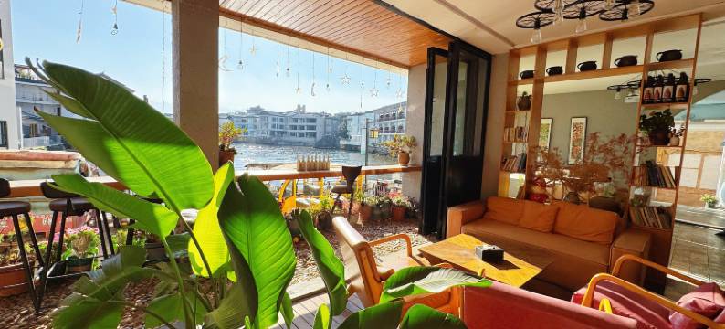 理昂·落云海景民宿图片