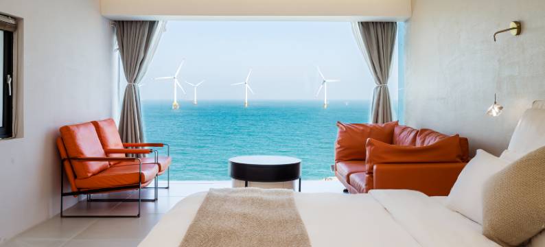 平潭既留下泳池海景民宿图片