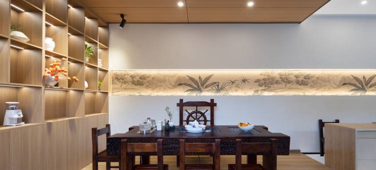 树夏|WOODS·VALLEY隐奢森系美宿(上饶望仙谷景区店)图片