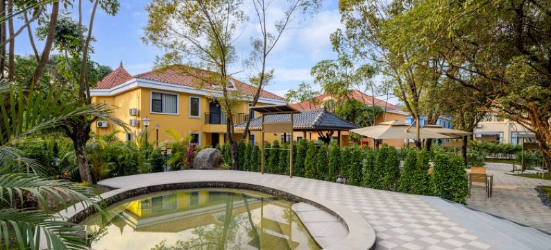 云浮新兴三页温泉酒店图片