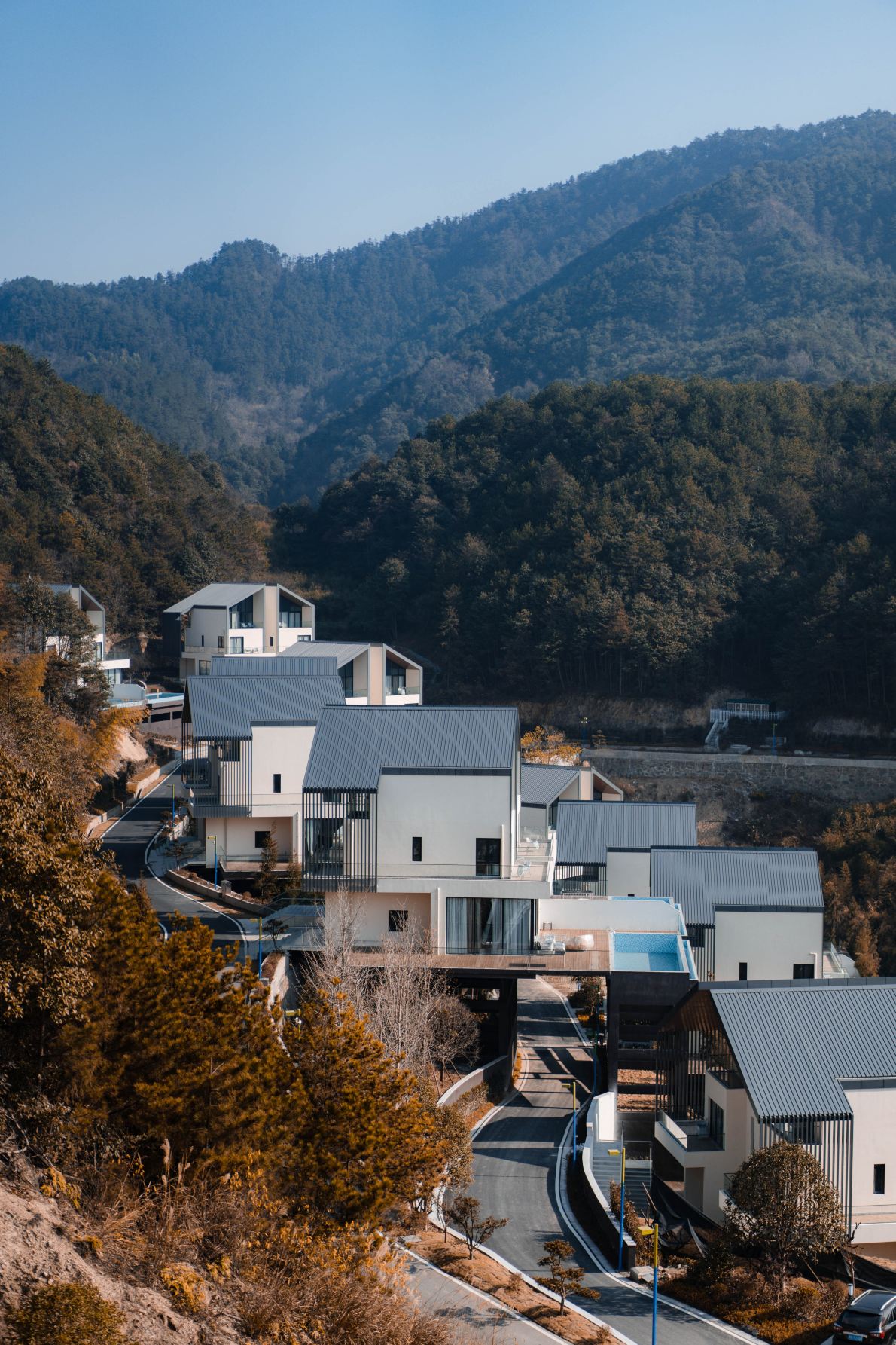 图卷九号度假村 房型 疗愈房·三卧独栋泳池别墅