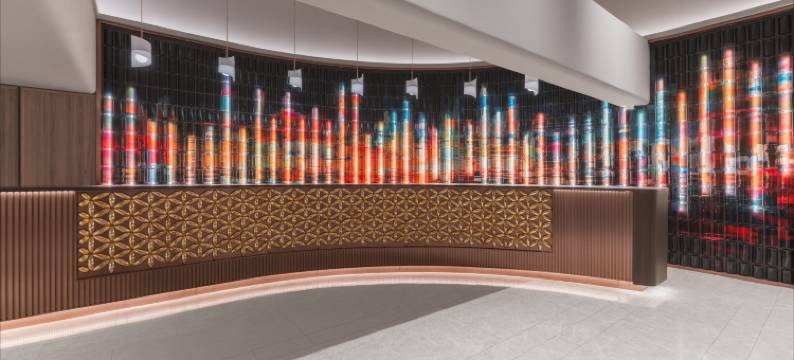 上海宝山呼兰路地铁站建国铂萃酒店图片