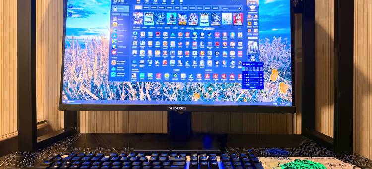 轻叶电竞民宿(兴一广场店)图片