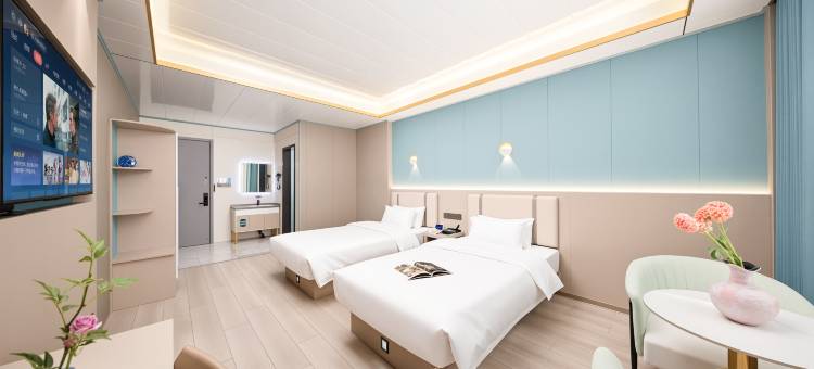 白金汉智慧酒店(新泰汽车总站店)图片