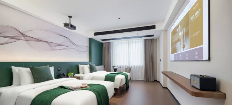 铂玺国际酒店(东阳木雕小镇宝龙广场店)图片