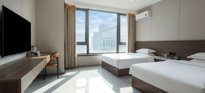 壹休·智能民宿(市行政中心地铁站店)图片