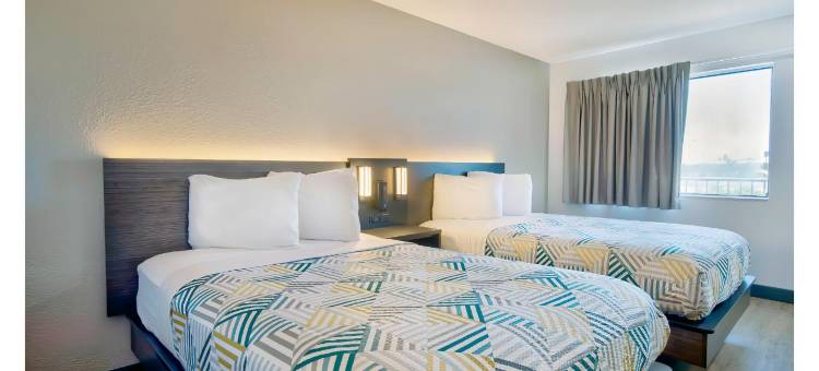 瓦列霍-六旗乐园西部6号汽车旅馆(Motel 6 Vallejo, CA - Six Flags West)图片