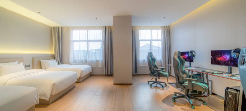 雷神电竞酒店(安庆桐城经开区方圆荟店)图片