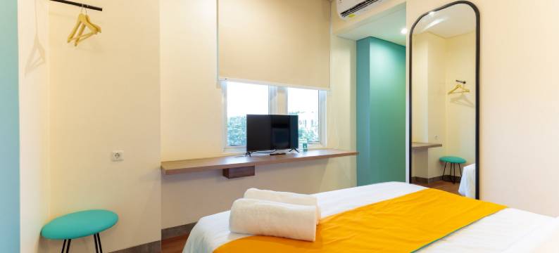 桑斯霍特尔克拉帕加丁雅加达(Sans Hotel Kelapa Gading Jakarta)图片