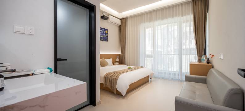 平潭北港北水巷民宿(蓝眼泪观景点流水镇文创村海滩店)图片