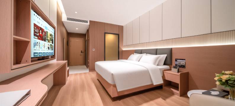 观澜鑫城酒店(雅安高铁站店)图片