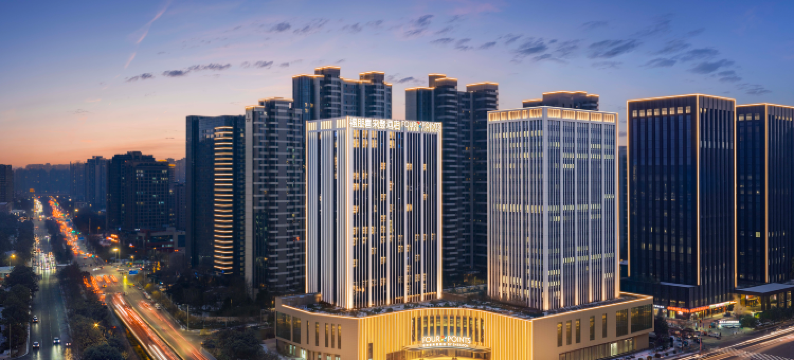 郑州东站福朋喜来登酒店图片