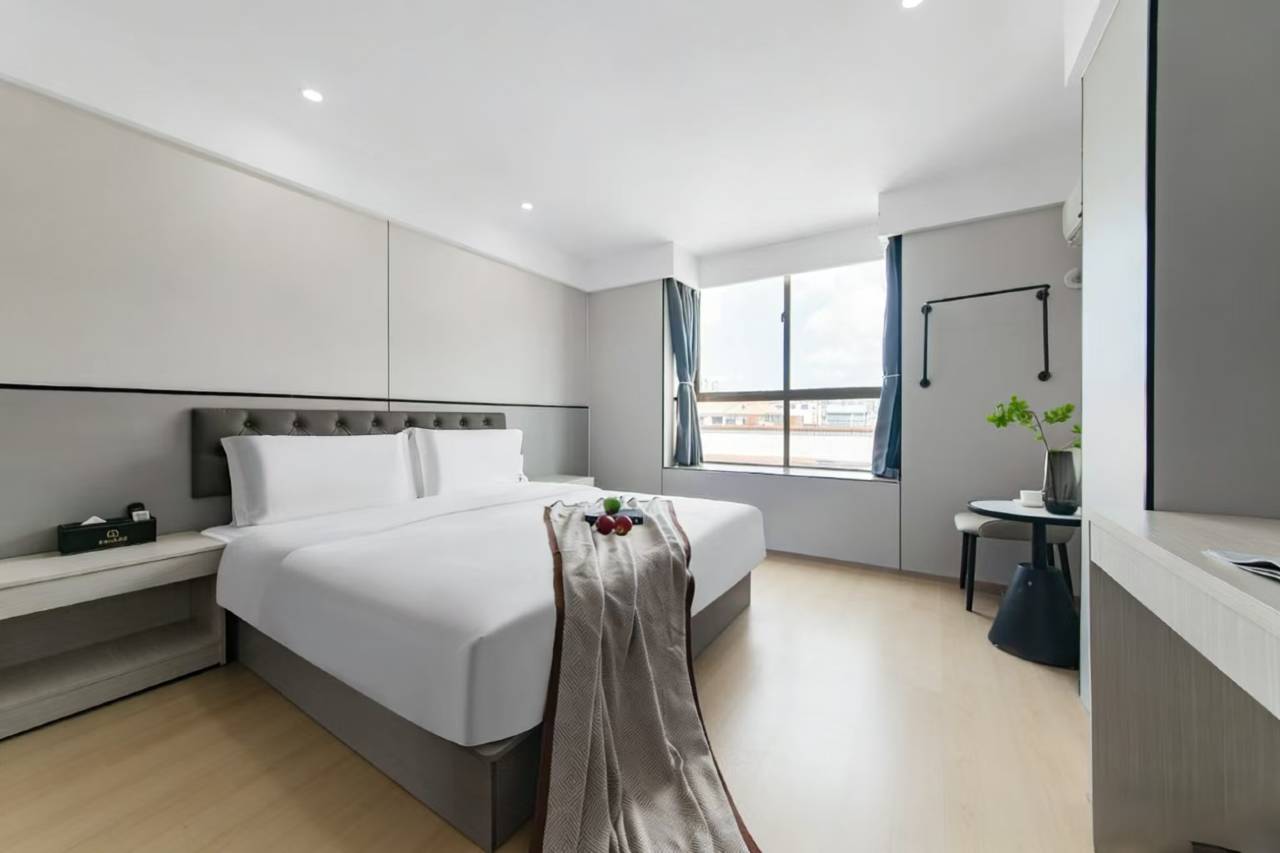 聚亚精品酒店(惠州水口文化体育中心店)