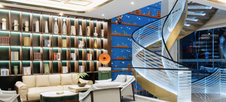 时光漫步S酒店(北京良乡大学城店)图片