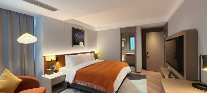 合肥馨乐庭庐阳公寓酒店图片