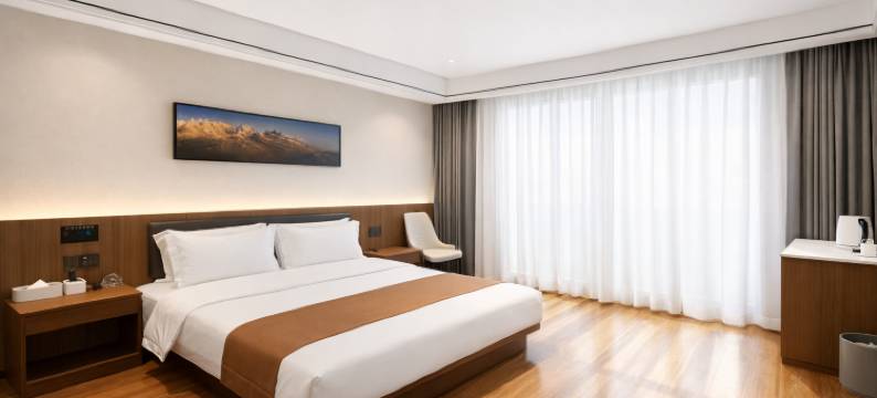 星穹秘境品质酒店(冷湖镇店)图片