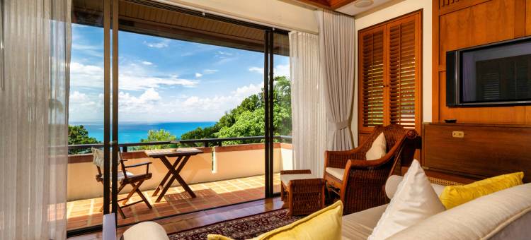 普吉岛卡塔海滩 | 5卧海景泳池别墅 | 步行至海滩 | Warm Plus(Boutique 5 Bedroom Seaview Pool Villa | Kata Beach | Phuket | Warm Plus)图片