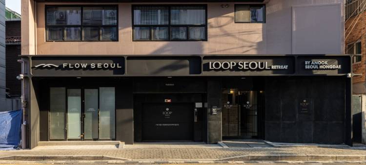 首尔弘大环首尔安努克静居(Loop Seoul Retreat by Anook Seoul Hongdae)图片
