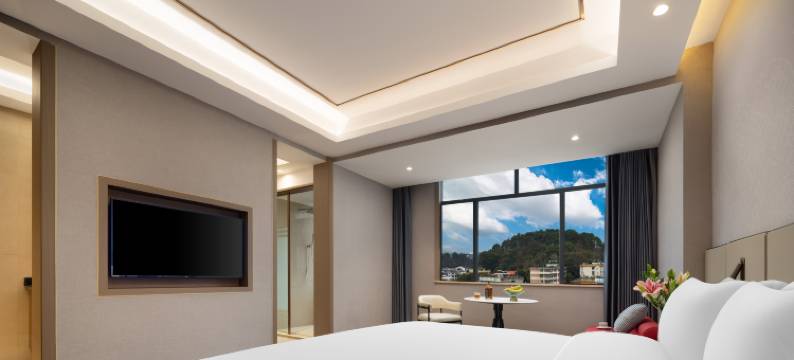 柏曼国际酒店(汝城兴隆步行街店)图片