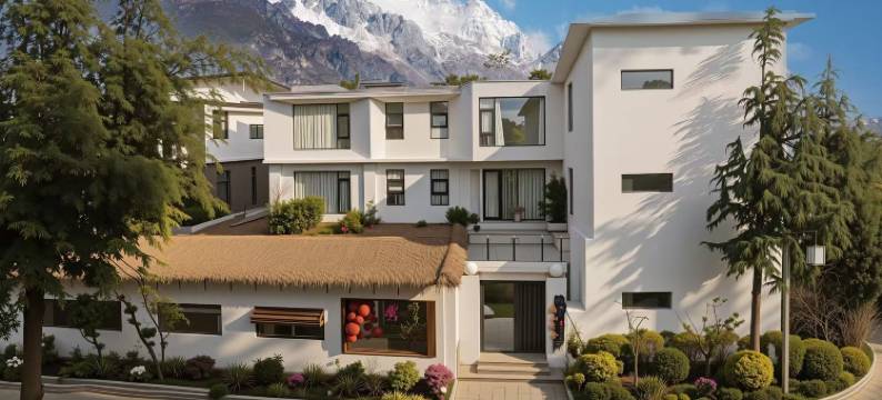 画山云舍·HolidayVilla|雪山观景别墅型度假民宿(束河古镇店)图片