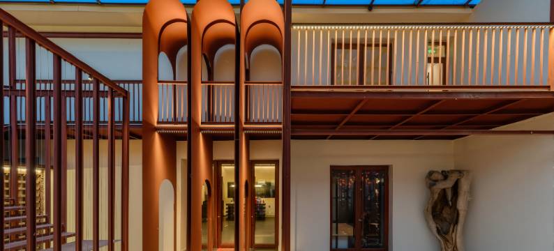 麓引泊森酒店(苏宁广场阿尔丁植物园店)图片