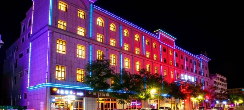 兰欧酒店(张掖老街河西学院店)图片