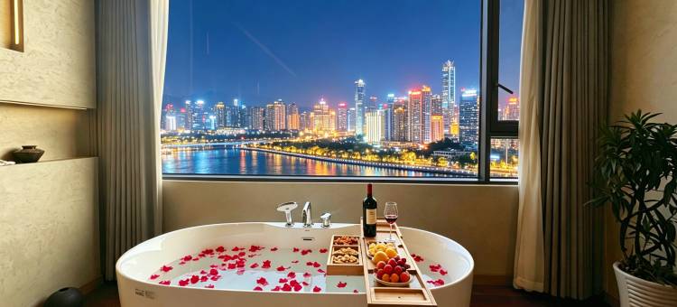 荔波·澜屿樟江DUSKHAVEN|设计师智能影音民宿(荔波古镇店)图片