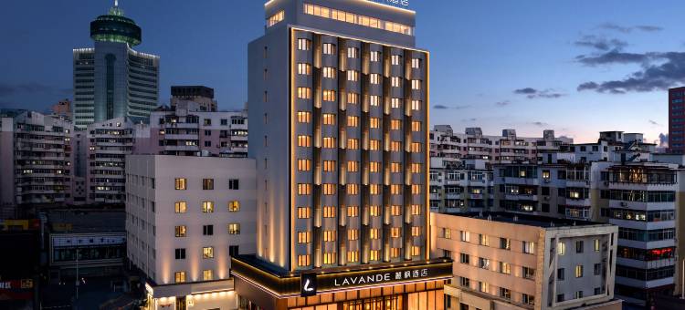 LAVANDE 麗枫酒店(本溪火车站万达广场店)图片