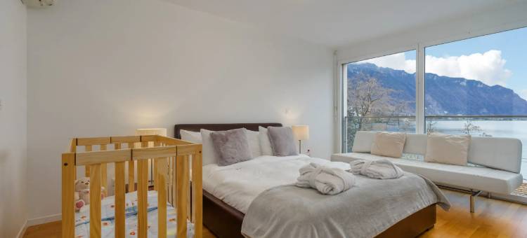 蒙特勒湖景公寓及水疗中心(Montreux Lake View Apartments and Spa - Swiss Hotel Apartments)图片