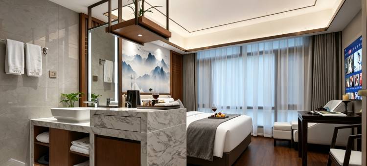瑞柠酒店·云上香居丨BlessingVilla(南岳衡山风景区南岳大庙店)图片