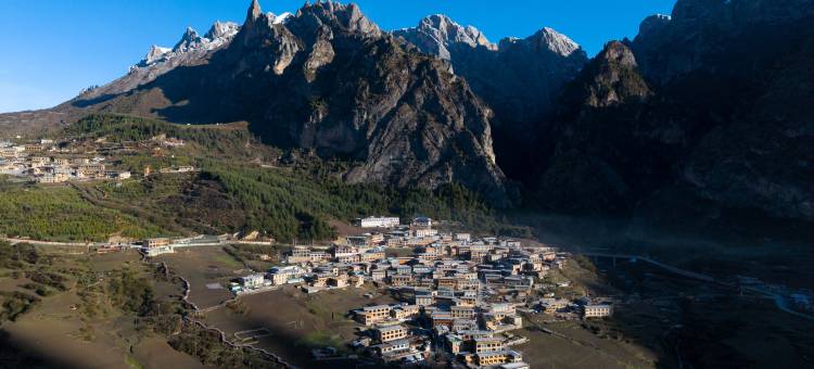 喜萨·隐世山居(扎尕那景区店)图片