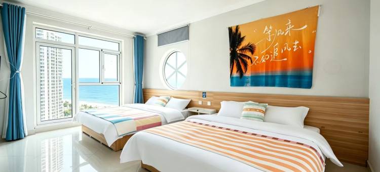 风栖海轻奢海景民宿(黄金海岸店)图片