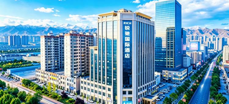 张掖锐驰国际酒店(张掖高铁西站爱琴海购物中心店)图片