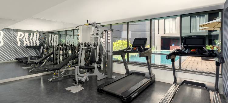 曼谷素坤逸奥克伍德华庭工作室酒店(Oakwood Studios Sukhumvit Bangkok)图片