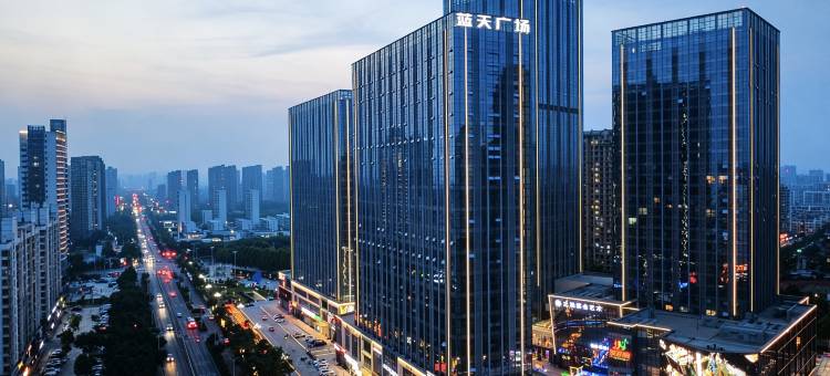 林熙LOFT 酒店(日照市政府蓝天广场店)图片