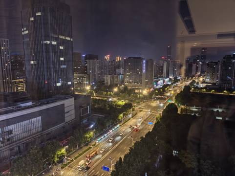 济南高新万达广场美璟酒店图片