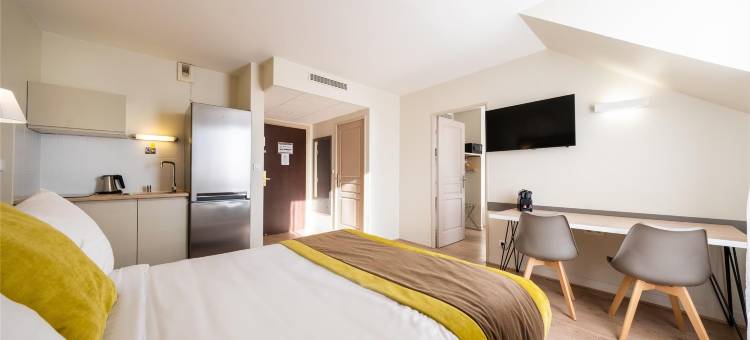 迈松拉菲特城堡贝斯特韦斯特酒店(Best Western Hôtel du Château Maisons-Laffitte)图片