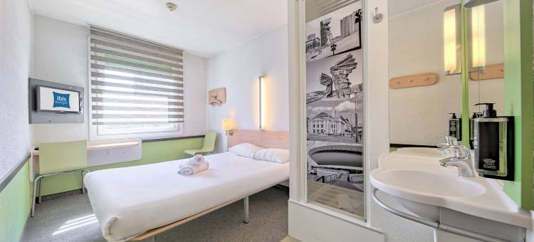宜必思快捷卡托维茨中心酒店(Ibis Budget Katowice Centrum)图片