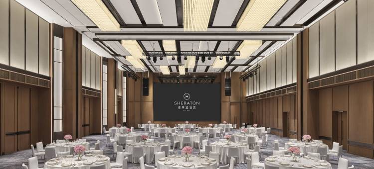 晋中喜来登酒店图片