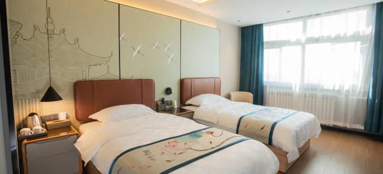 上谷·希曼酒店(万全汽车站店)图片