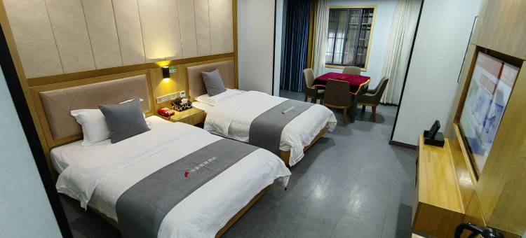 悦莱智慧酒店(岳麓山溁湾镇地铁站店)图片