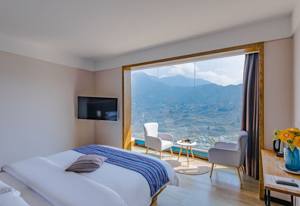 憬悦云图酒店（元阳1号店）外景图