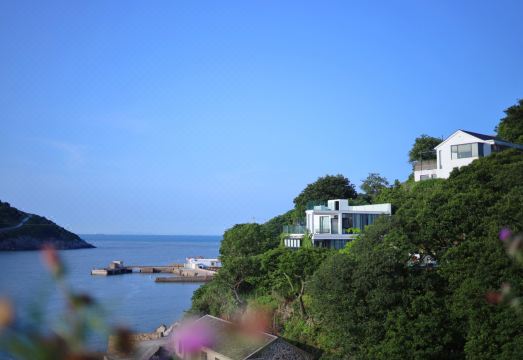 白沙岛陌领佑舍半山海景别墅度假村外景图