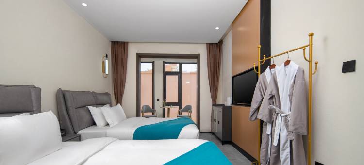 花筑·新密银基溱源拾光轰趴度假民宿图片