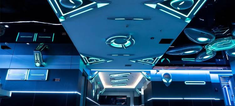 富县外星人电竞酒店图片