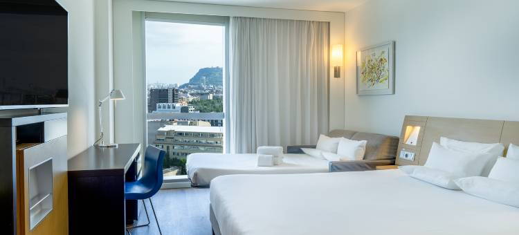诺富特巴塞罗那城市酒店(Novotel Barcelona City)图片