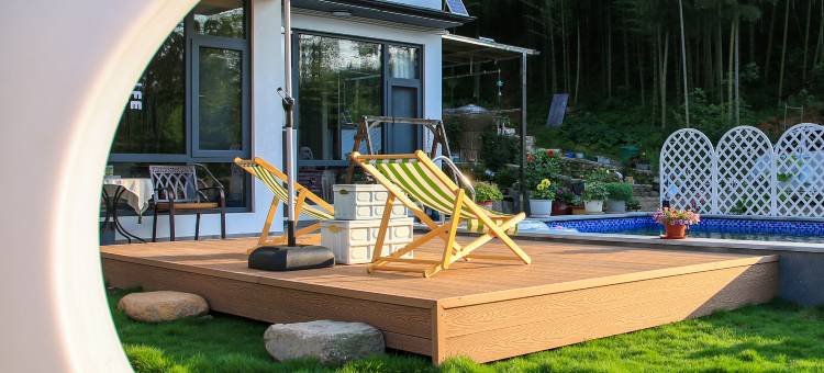 留厦一栖·Lovers隐觅四季|室外泳池观景民宿(安吉云上草原店)图片